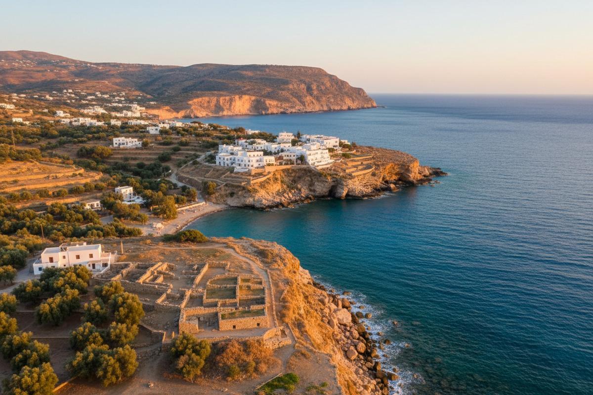 Crete, The Niróu Inspiration.