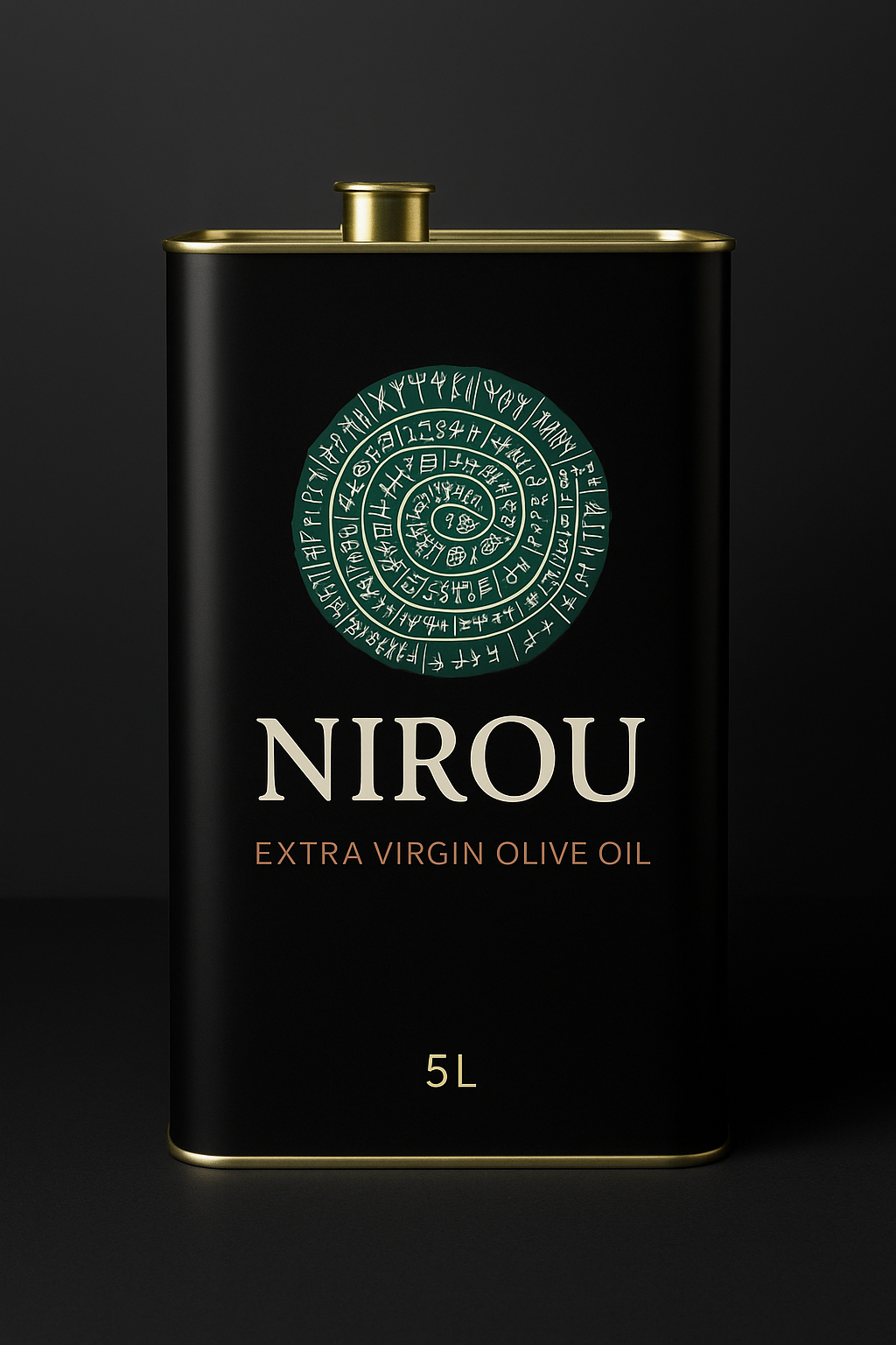 Nirou Olive Oil - 5Ltr Tin
