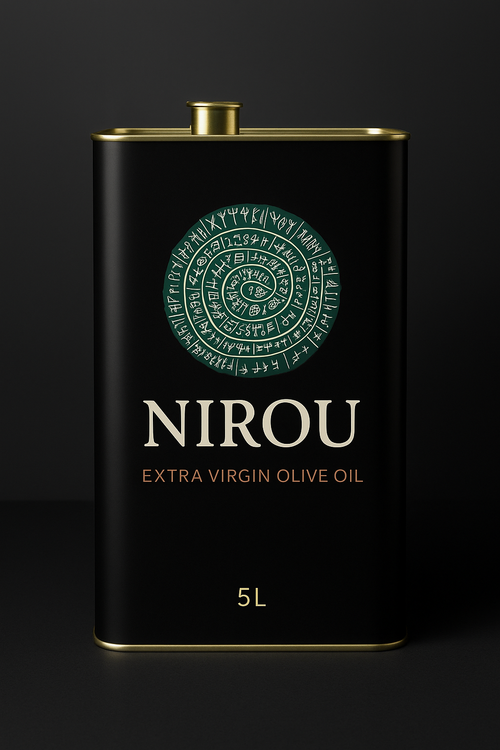Nirou Olive Oil - 5Ltr Tin