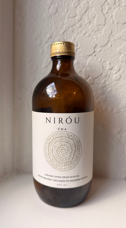 NIRÓU ÉNA - Early Harvest Extra Virgin Olive Oil