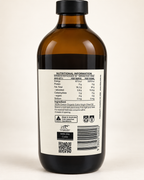 NIRÓU ÉNA bottle nutrition and ingredient label